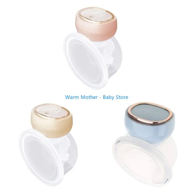 مضخة ثدي يمكن ارتداؤها، ماكينة استخراج الحليب، مضخات ثدي أوتوماتيكية بدون استخدام اليدين 57QE