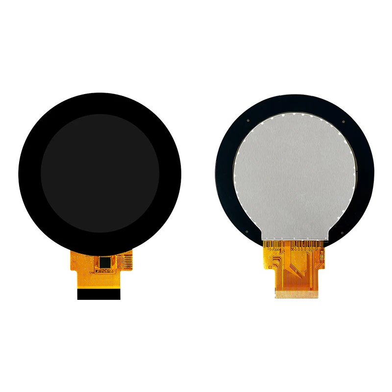 Schermo LCD IPS circolare da 2,1 pollici 480 * 480 ST7701 driver LCD a colori TFT touch capacitivo 40 pin