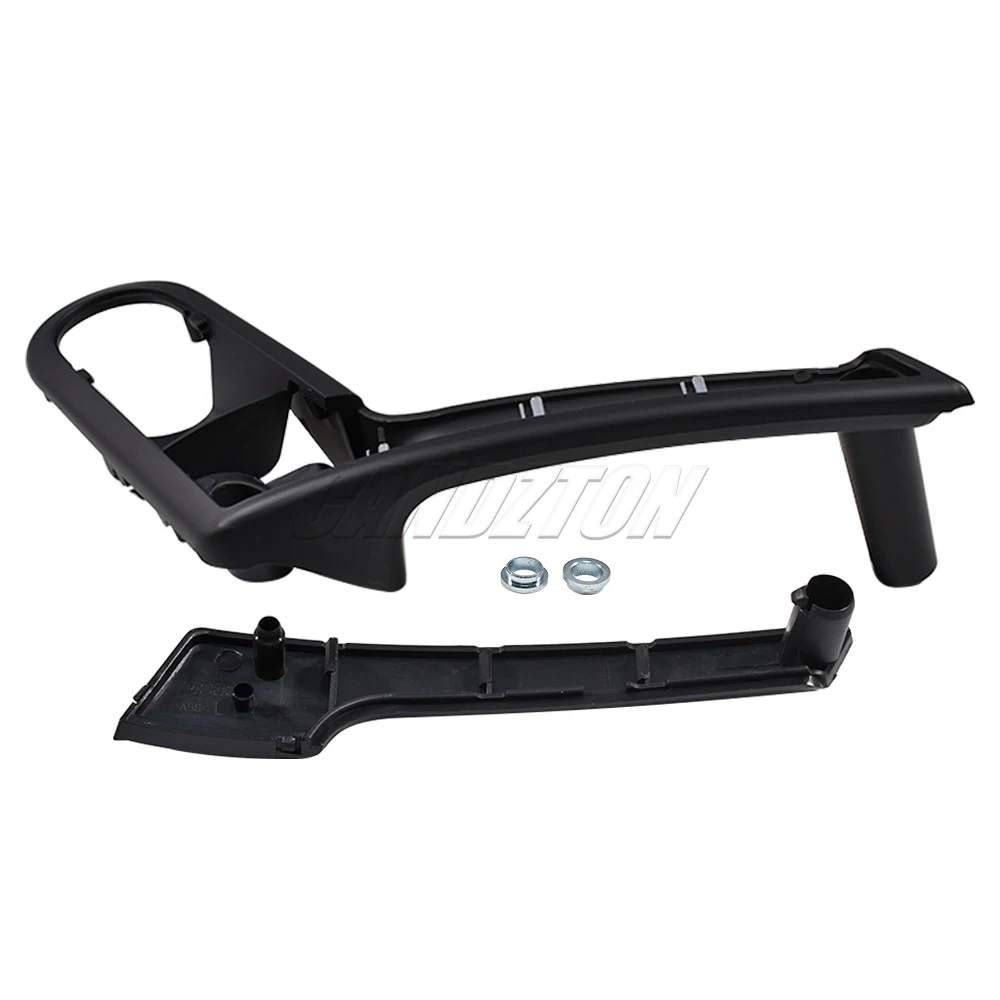 Für VW Polo MK3 6N 6N2 1999-2002 Neuer Innen-Türgriff mit Halteabdeckung Links Rechts 6N0867179E 6N0867197B Auto-Zubehör – Detail 3