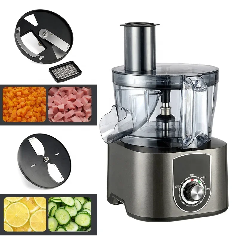 Electric Vegetable Processing Cutter Slicer Cabbage Chilli Potato Onion Slice Dice Cutting Machine