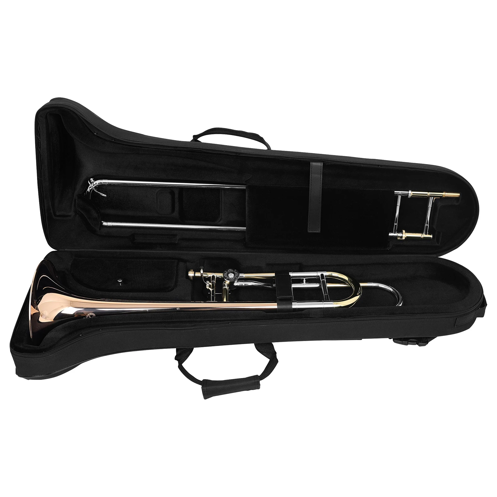 Midrange Tenor Trombone Backpack Pressure Resistant Oxford Cloth Bag Waterproof Universal Bag Musical Instrument Accessories
