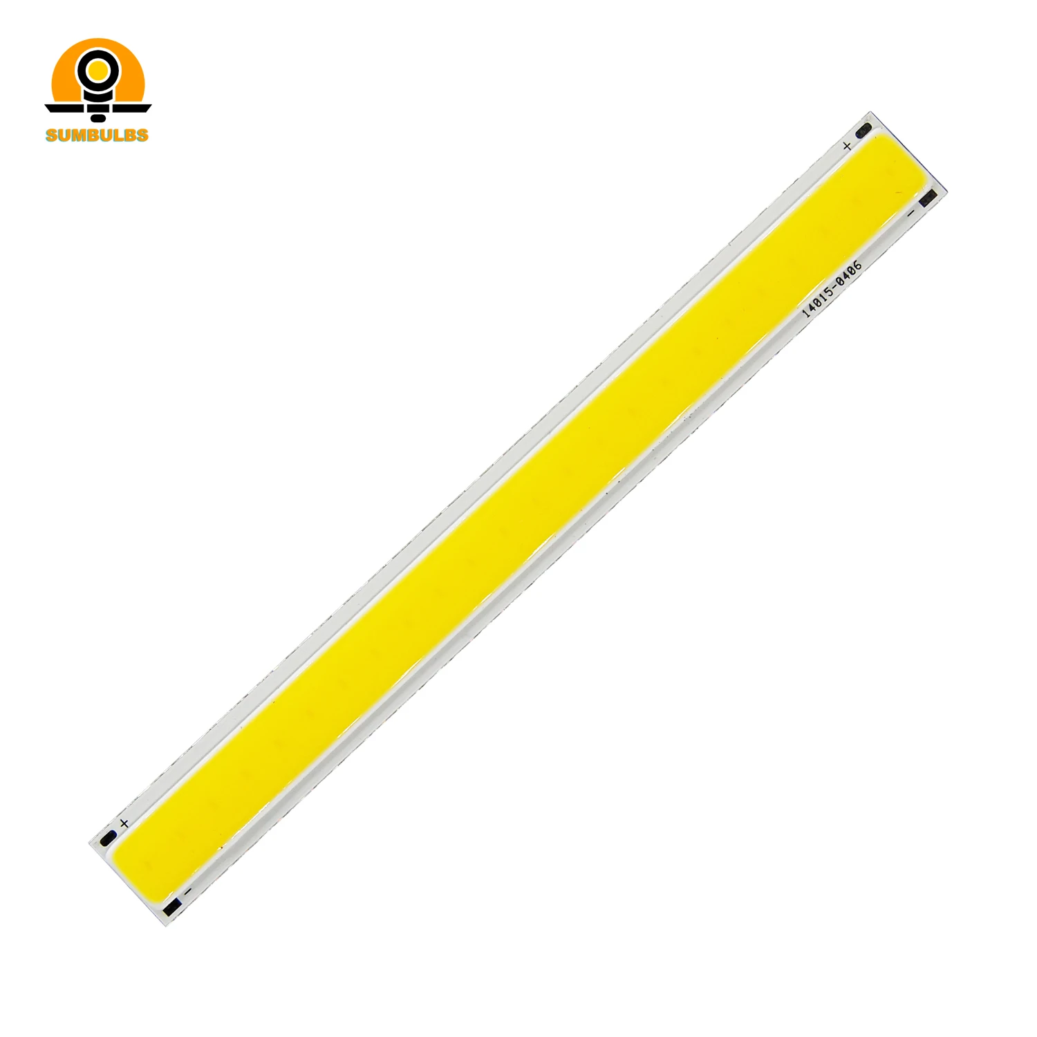 140x15mm DC12V 4W Bar COB Strip Light Source Bulb Warm Cold White High Bright LED for Daytime Running Lamp DRL