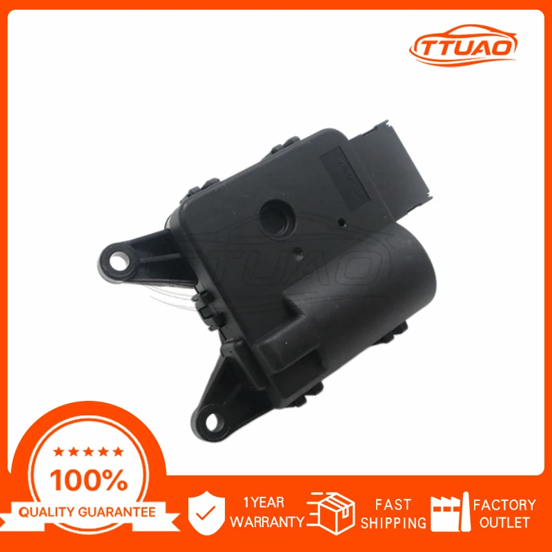Air Distributor Damper Servo Motor 1K0907511C 0132801336 for VW CC Golf Jetta Tiguan Passat Audi Q3 A3 S3 TT Skoda High Quality