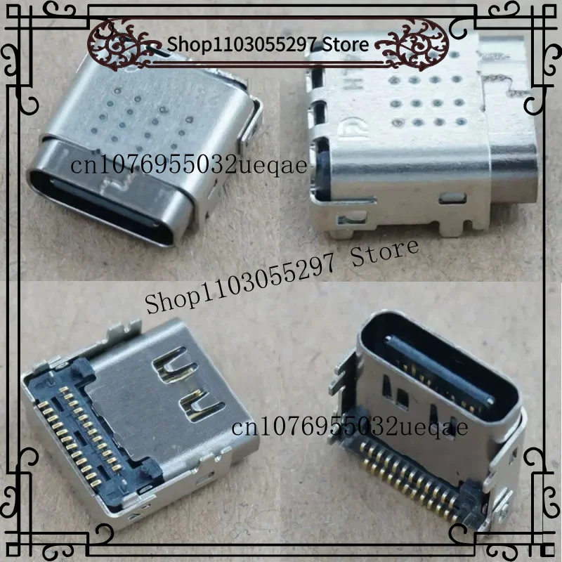 Substitute for Yoga 14S ARH7 IAH7 Slim7 proX 14ARH7 Type‑C Power Charging Port Connector