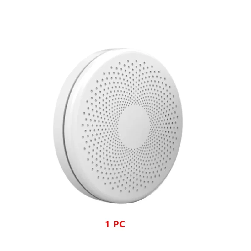 New 2-in-1 WiFi Smart Company and Smoke Detector Alarm Carbon Monoxide Living Room Kitchen Store Fire PIR Sound Sensor Alarm