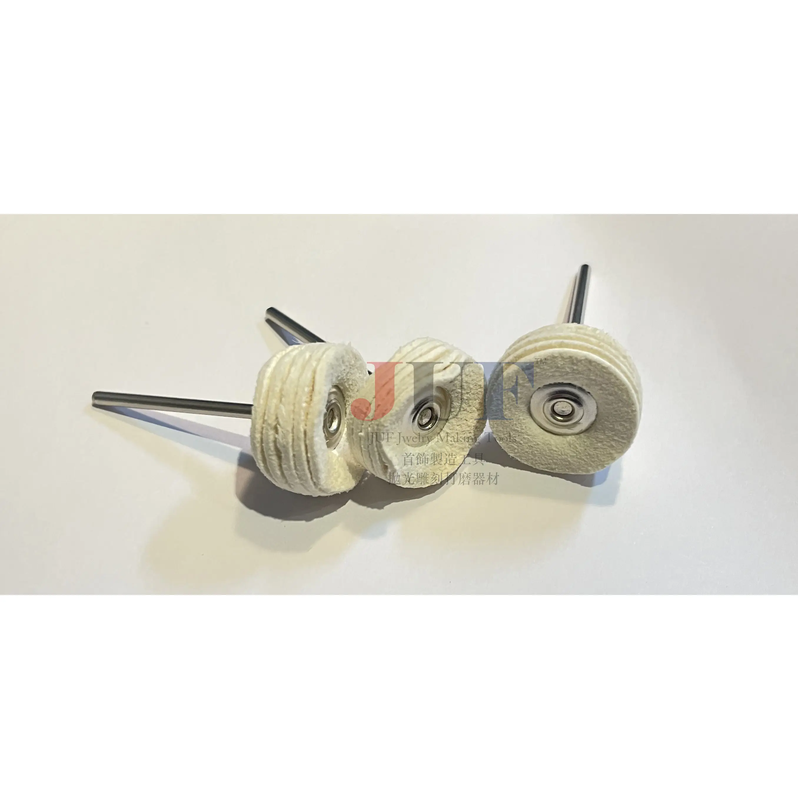 OROBRUSH Handled Sheepskin Wheel Reduces Residue, Polishing Wheel Can Be Reused To Improve Wax Use Efficiency