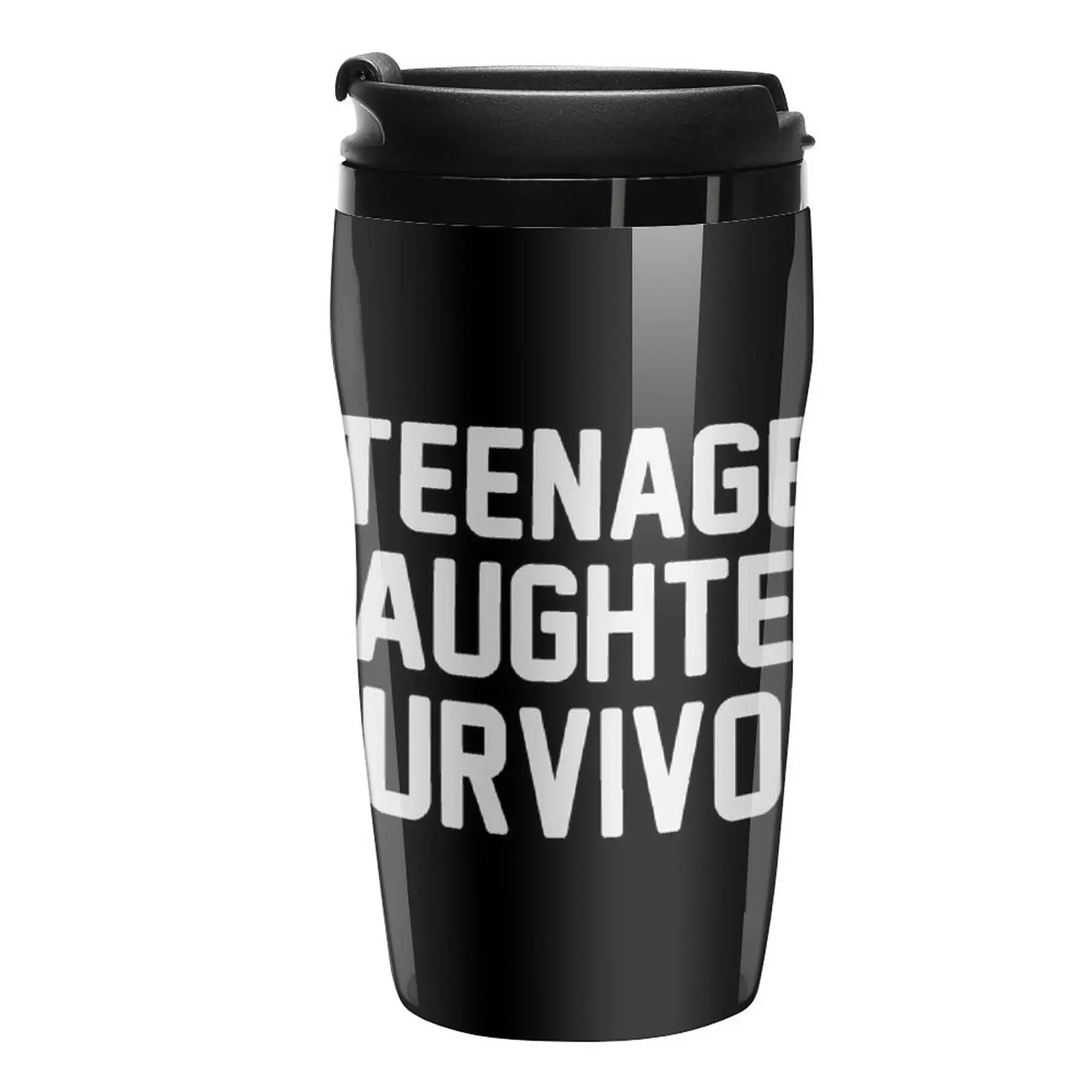 

New Teenage Daughter Survivor Travel Coffee Mug Thermos Cup Thermo For Coffee Black Coffee Cup