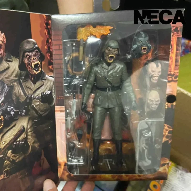 Original NECA 04950 An American Werewolf in London Ultimate Nightmare Demon 7 Inch Action Figure Model Toy Doll Christmas Gift