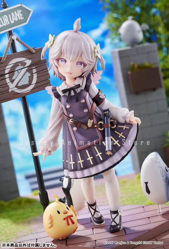 In Stock Japanese Anime Figure  Azur Lane U-110 A Cute Sharky Reverie 1/7 Game Statue Action Anime Figure Model Toys Doll Gift