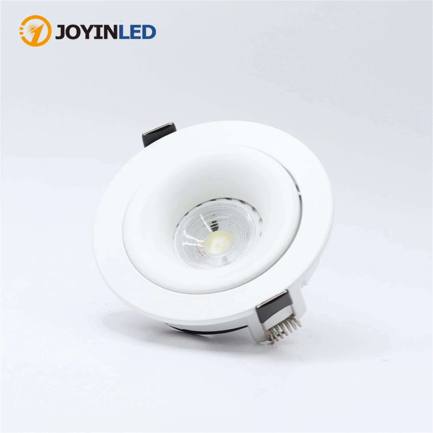 

Zinc Alloy Ceiling Recessed Frame Recessed Spotlight GU10 MR16 GU5.3 Round Cut Out 95mm Fixture Frame