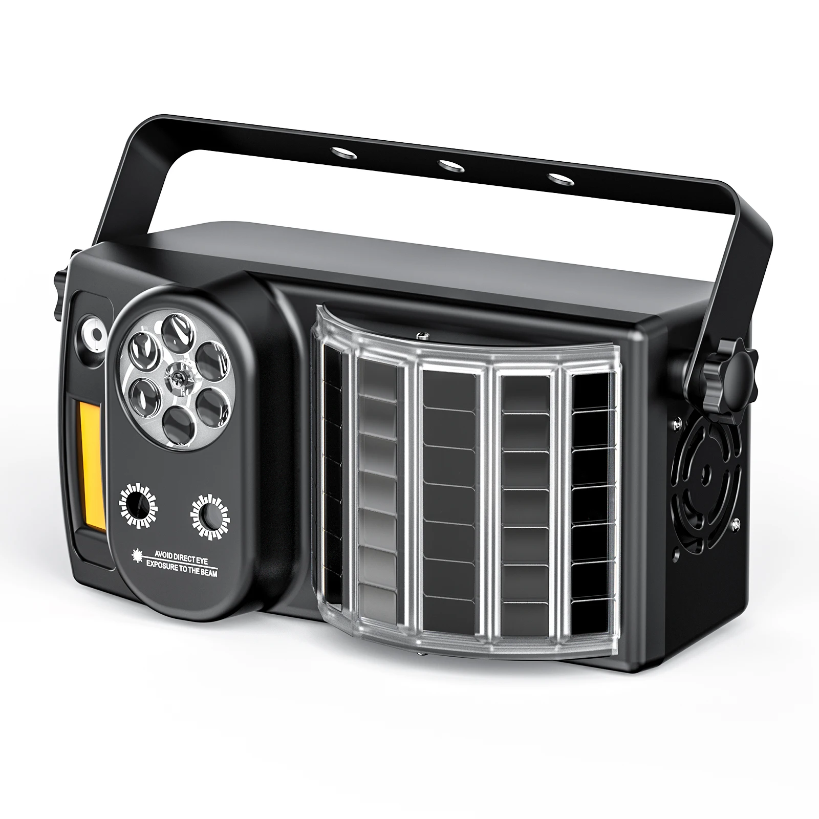 U'King 40W LED oeil d'abeille 5IN1 effet lumière DMX512 RGB lumière stroboscopique projecteur modèles pour DJ Disco Bar fête mariage scène lumière