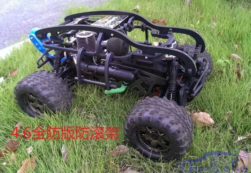

QINGLENG High strength and high toughness full nylon roll cage for HPI SAVAGE 4.6