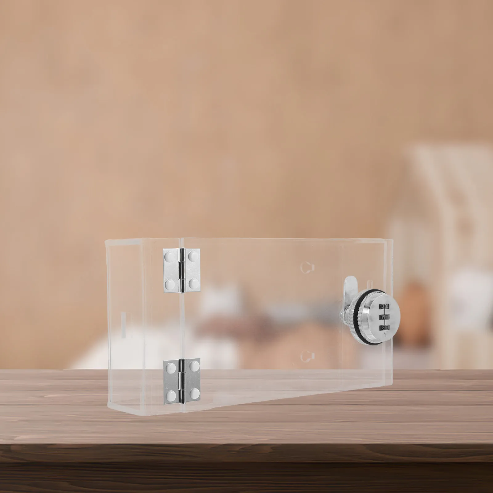 Caja de Almacenamiento Transparente para Celulares, Organizador de Teléfonos con Cerradura, Estuche Móvil para Aula, Oficina, Productividad Estudiantil y Seguridad