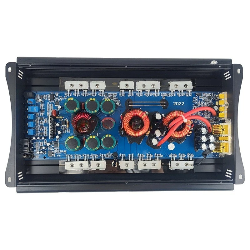 RMS 1500 Watt OEM 1800.1 Monolithic Car Subwoofer Amplifier Subwoofer Monacle Amplifier Class D Sound Korean Strong Bass