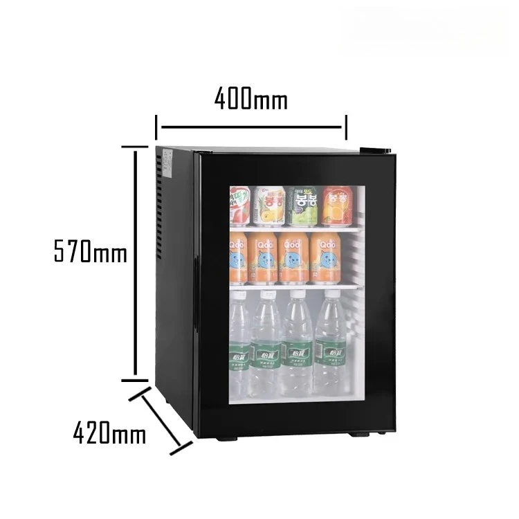 Mini frigorifero portatile per hotel Total Silence Frigoriferi compatti per camera d'albergo Piccolo frigorifero