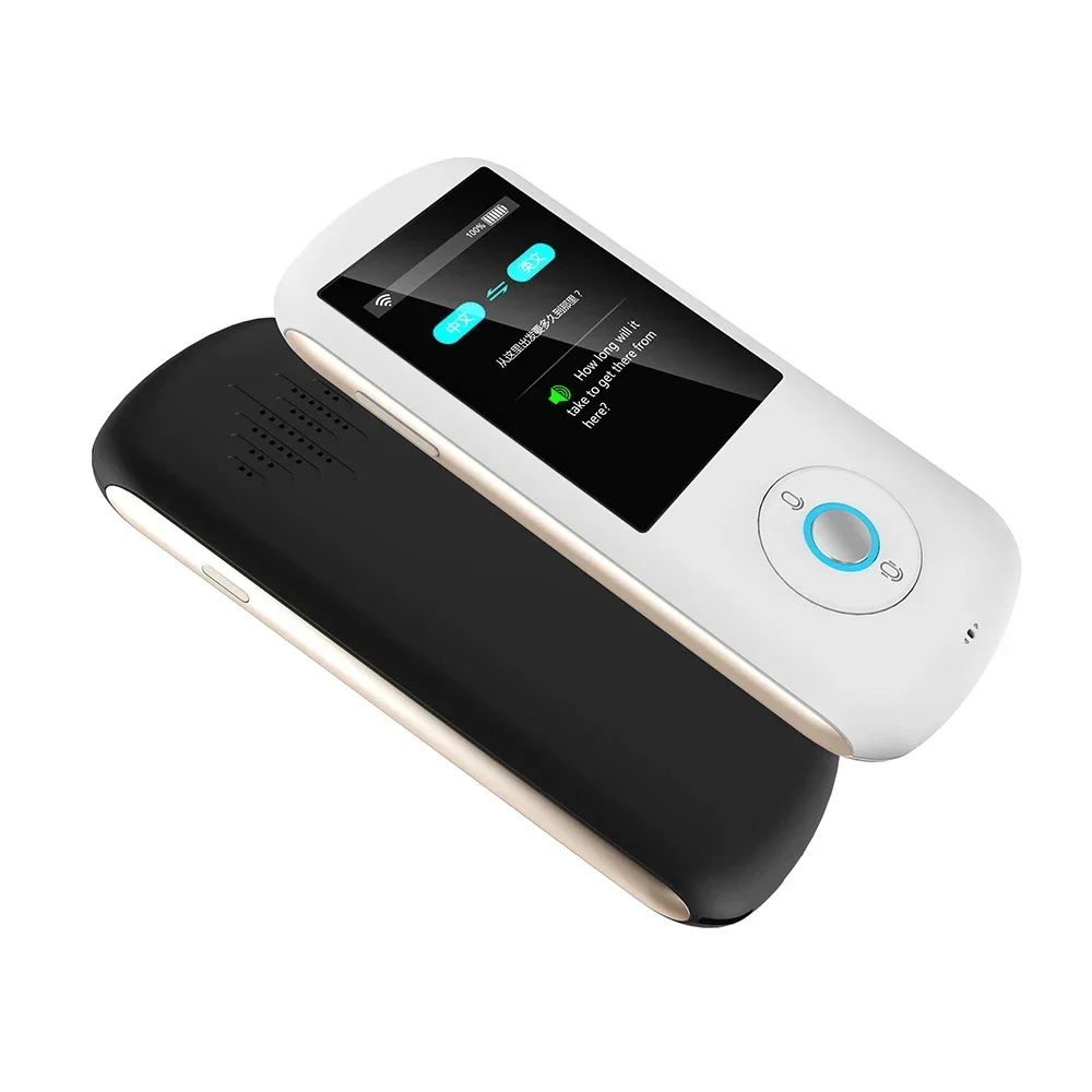 Digital Automatic Simultaneous Interpretation Pocket Translator for Smartphones Tablets Laptops Portable Real Time