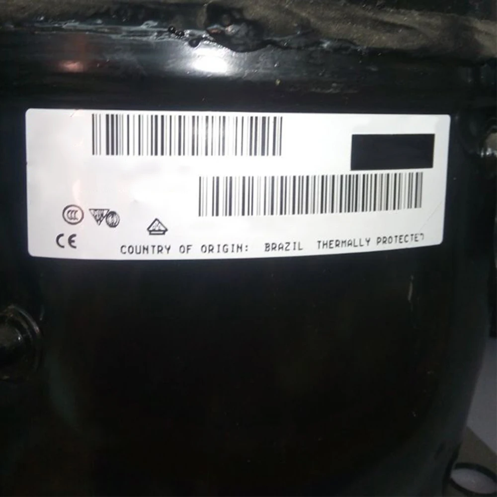 Новый холодильный компрессор TPG1410YXC черного цвета
