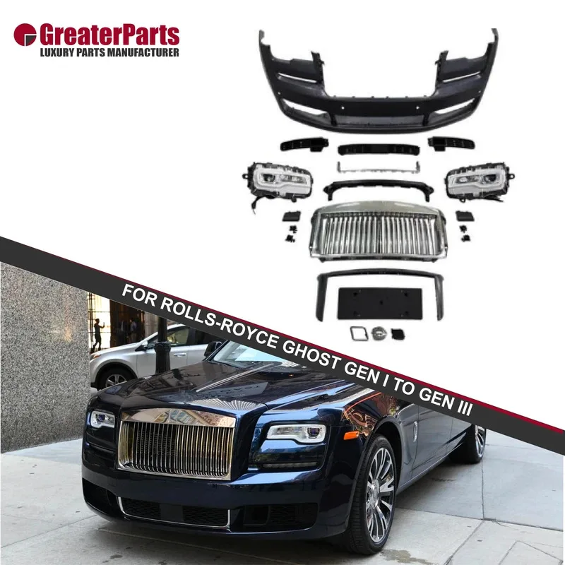 Ghost Gen I to Gen II Body Kit Car