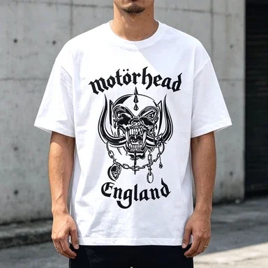 2026 New Family Matching T Shirts Heavy Metal Skull Graphic Cotton Short Sleeve Summer Tops for Family Reunion Parent Outfit