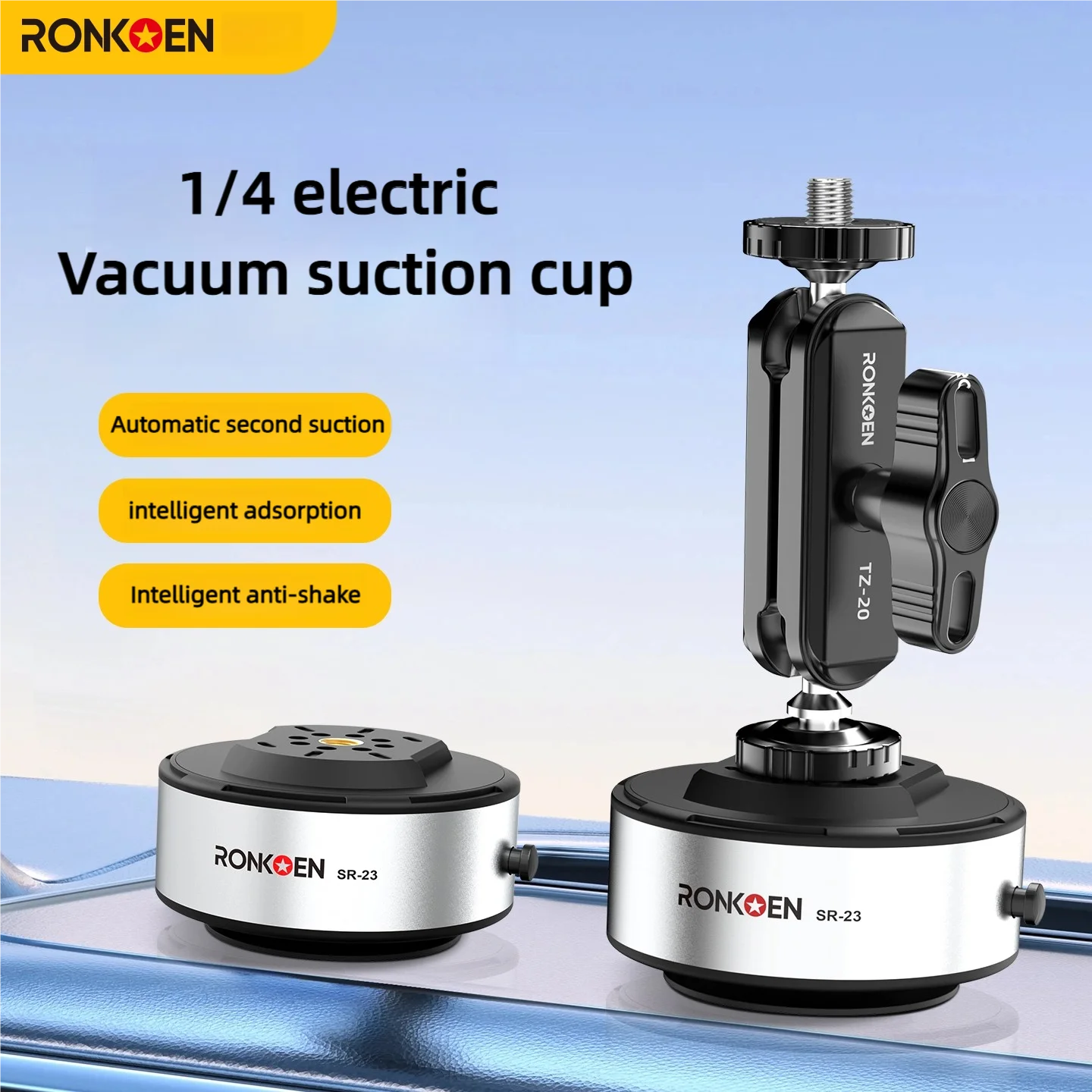 Ronkoen SR-23 Electric Suction Base with 1/4