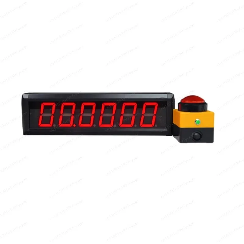 

10 Seconds LED Countup Game Timer with Start/Stop Button for Party Challenges