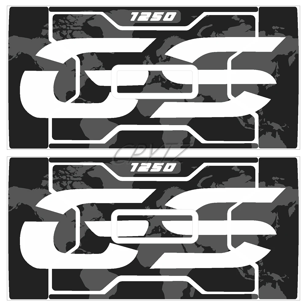 Fit Voor R1200GS R1250GS R1200 1250GS 2004-2024 2023 Motorfiets Vario Case Sticker Side Dozen Koffer koffers Bagage Decals