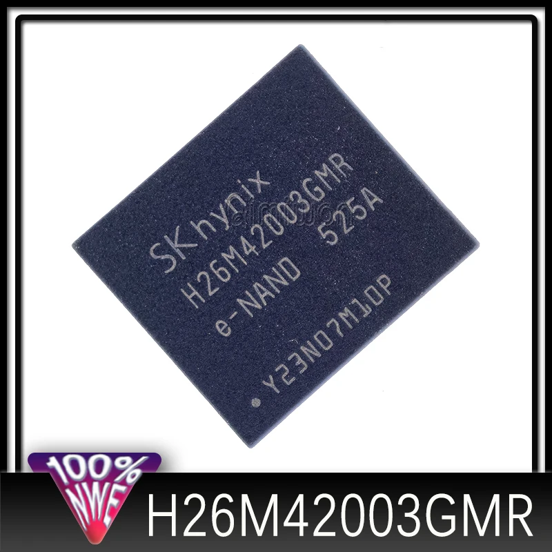 1pcs~10pcs/lot H26M42003GMR BGA-153 H26M42003 BGA153 42003 memory chip 153 balls emmc 8G New and original