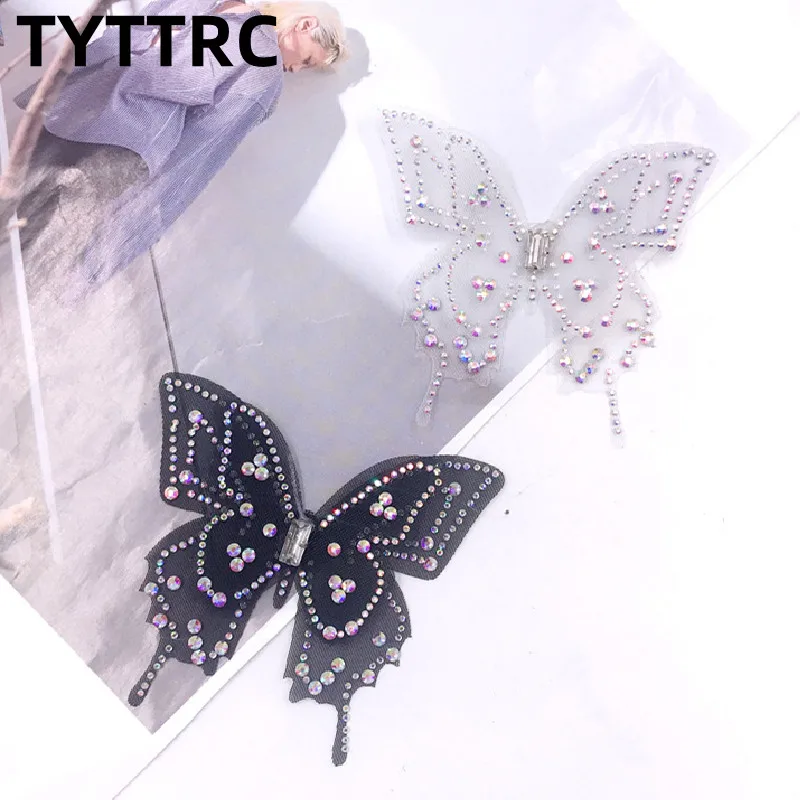 

1PC DIY Bowknot Shoe Flower Bridal Wedding Party Shoes Accessories For High Heels Sandals Boots Slippers Rhinestone Decorations