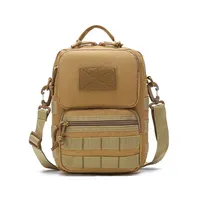 Outdoor Sports Crossbody Shoulder Bag Men's Chest Pack Handbag Hiking Camping Sling Backpack Trekking Hunting Molle Backpack