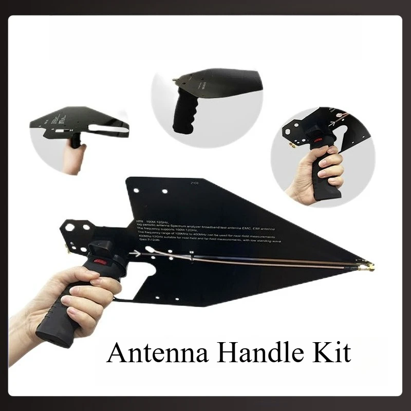 Antenna Handle Kit for HT8/HT4/HT666/HT666A/KM6‑600/KM6‑6000, Special Hand Grip for Log‑Periodic Directional Antenna