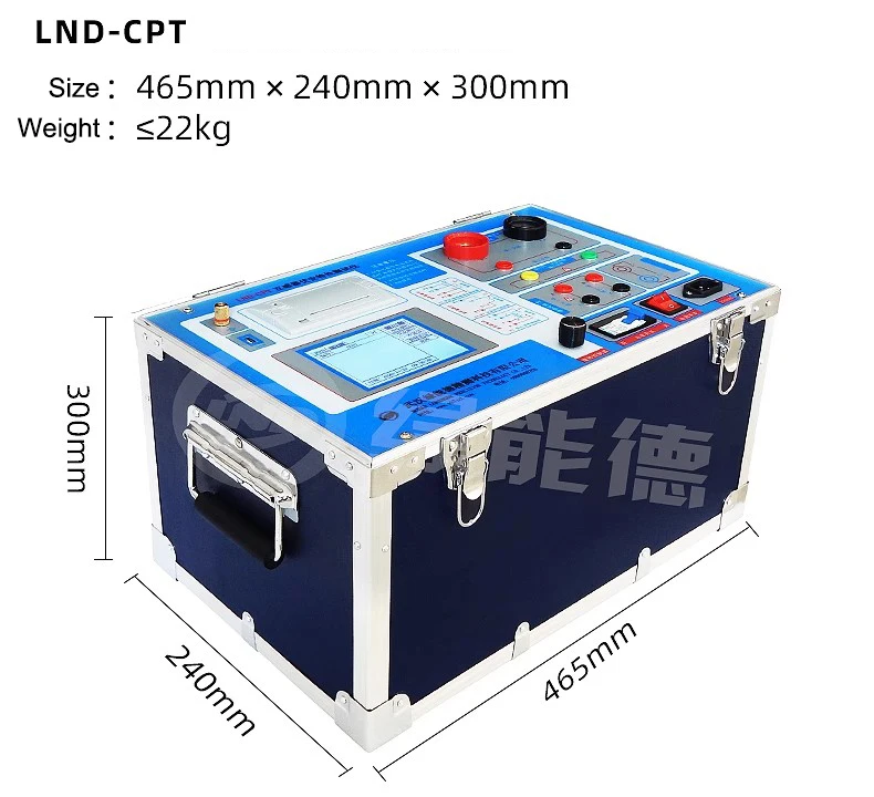 LNGZ-H Comprehensive Tester High Accuracy DC Variable Frequency Transformer Pola
