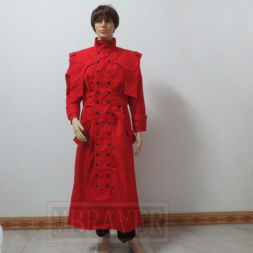 

Vash the Stampede Cosplay Costume Cos Halloween Party Christmas Uniform Custom Made Any Size