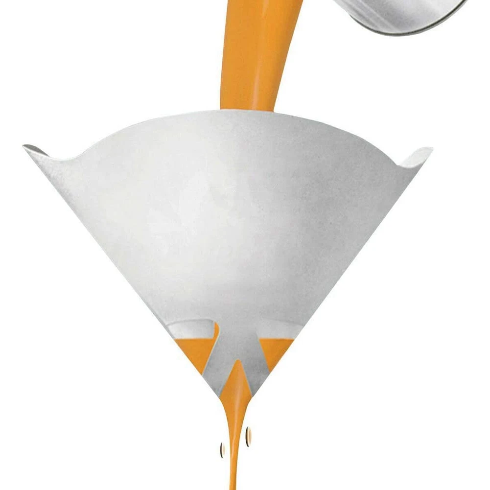 

NEW 100 Pack 100 Micrometre Paint Cone Paint Strainers with Fine Nylon Mesh Automotive Arts Crafts Hobby Painting Projects