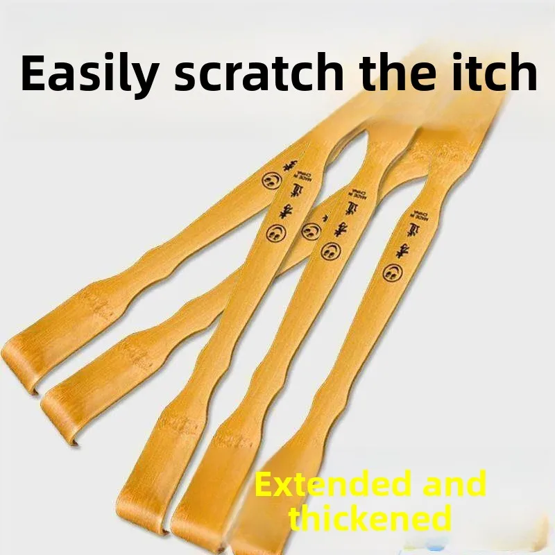 

Бамбуковая щетка-чесалка для спины: средство от зуда, массажер для пожилых, устройство для почесывания спины, дорожные принадлежности для ухода за волосами