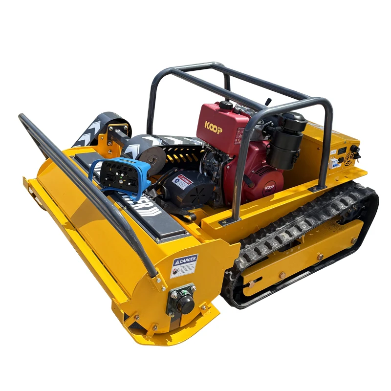 Customized Remote Control Orchard  Lawn Mower Industrial Grade for Garden