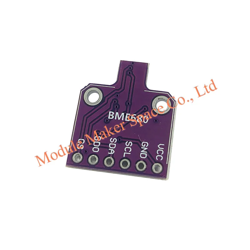 BME680 Digital Temperature Humidity Pressure Sensor CJMCU-680 High Altitude Sensor Module Development Board