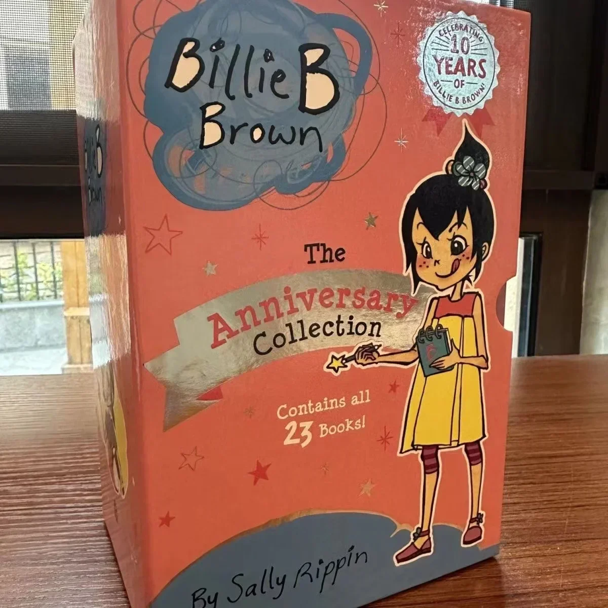 23 libros/juego Billie B Brown colección completa niños cuentos famosos libro de cuentos en inglés libro para dormir