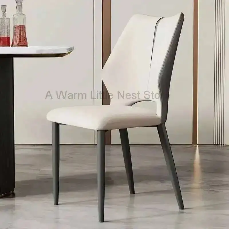 

Round Interior Luxury Dining Modern Designer Chairs Armchair Accent Elegant Chaise Design Chair Nordic Patio Kitchen Furniture