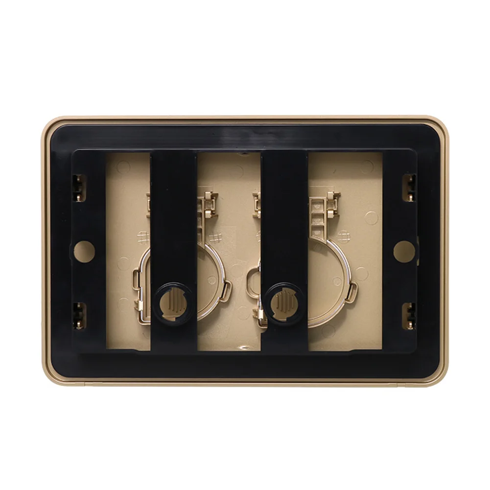 Dual Flushing Actuator Plate For Toilet Concealed Cisterns For UP300 UP320 Actuation Plates Wall-mount Tanks Flush Pannels