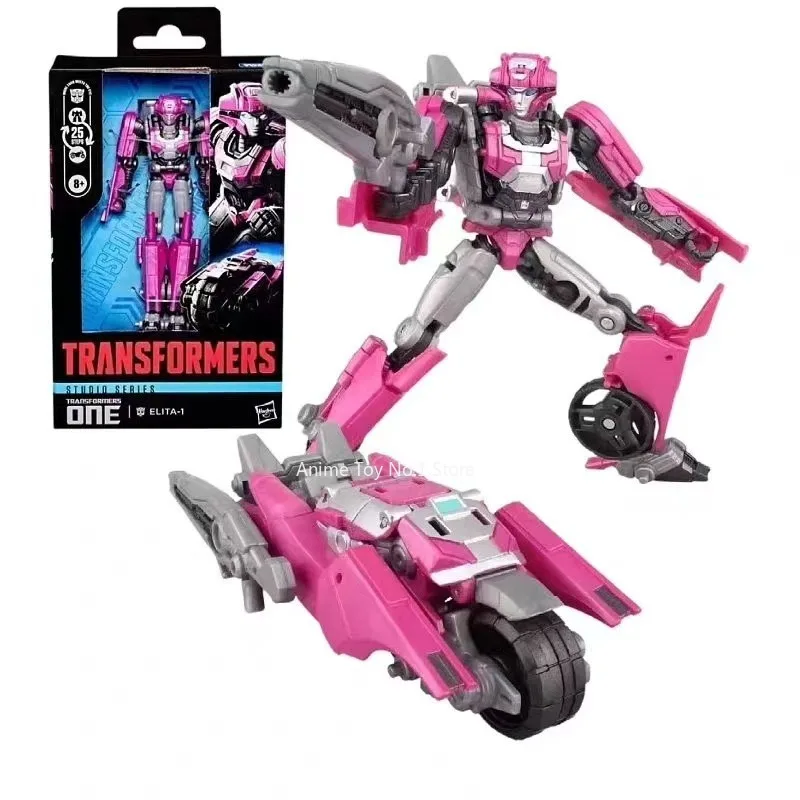 Nowość w magazynie Transformer Elita One ‌    Zabawki animowane G1, modne zabawki, prezenty świąteczne, postacie z anime, kolekcjonerskie modele studyjne, ruchome