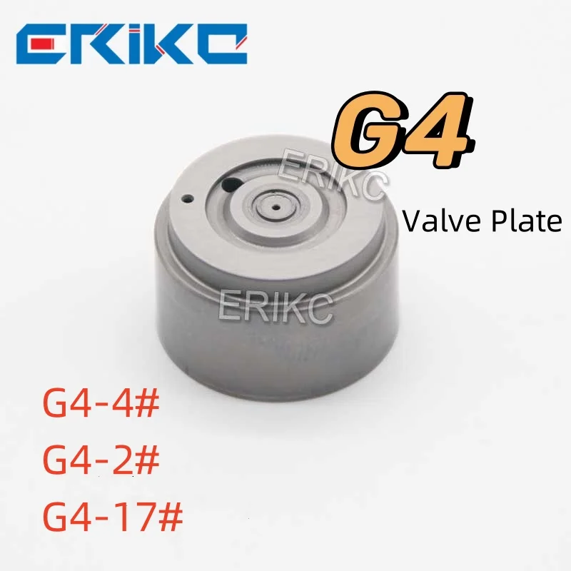 

G4-4# Valve Plate G4-2# Control Valve Plate Common Rail Injector Nozzle Parts G4-17# for 295040-9440 23670-0E010 23670-0E020