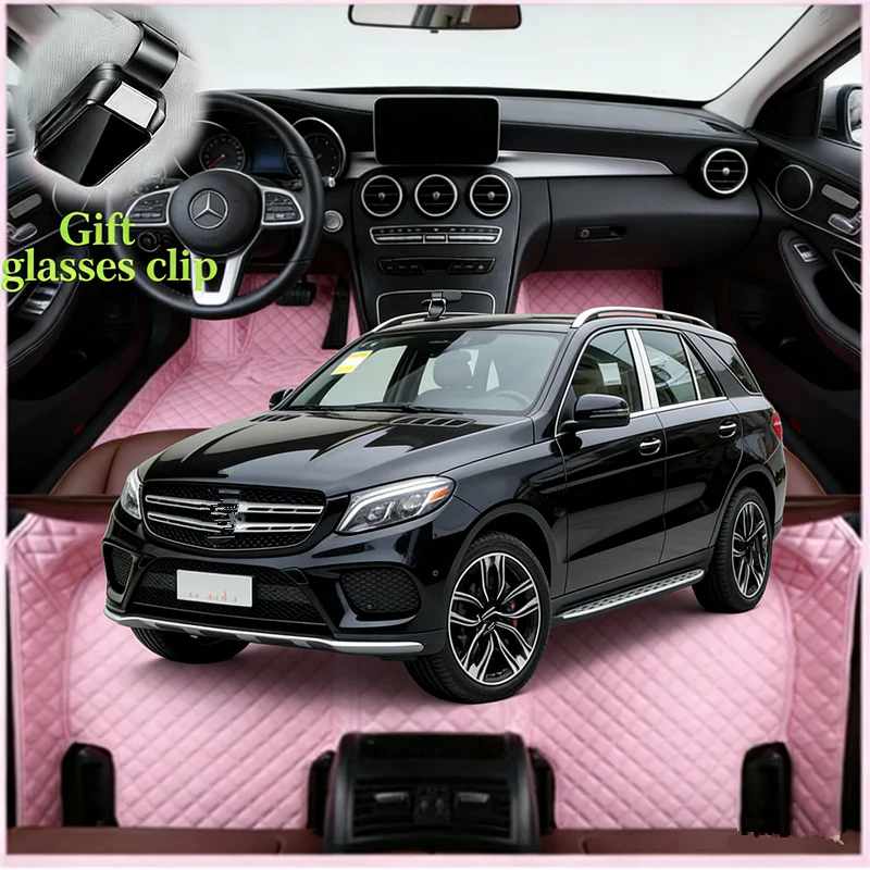 

Custom Fit For Mercedes ML-Class/AMG ML-Class SUV 2000-2018 Car Floor Mats Car Accessories Carpets Covers Left /Right Hand Drive