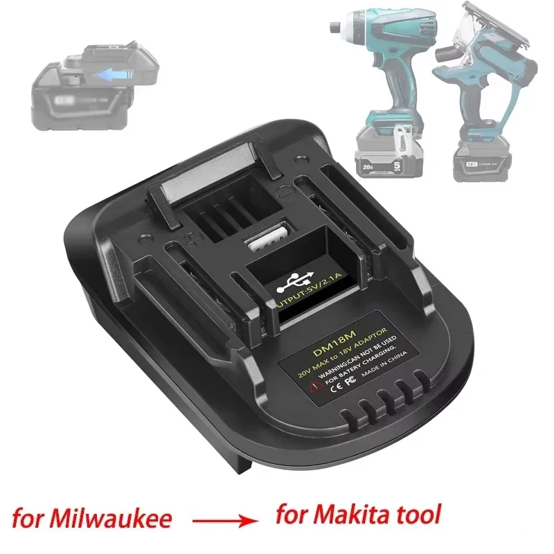 DM18M Battery Conve…