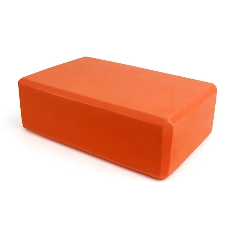 

High Quanty Custom Yoga Pilates Brick Anti-slip Eco Friendly Eva Foam Yoga Block