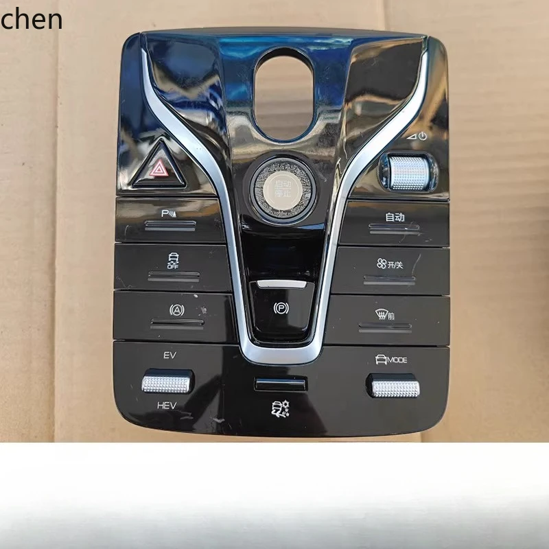 

ZML Applicable PLUS DMi EV Shift Panel Assembly Handbrake Switch Start Stop Button P Gear