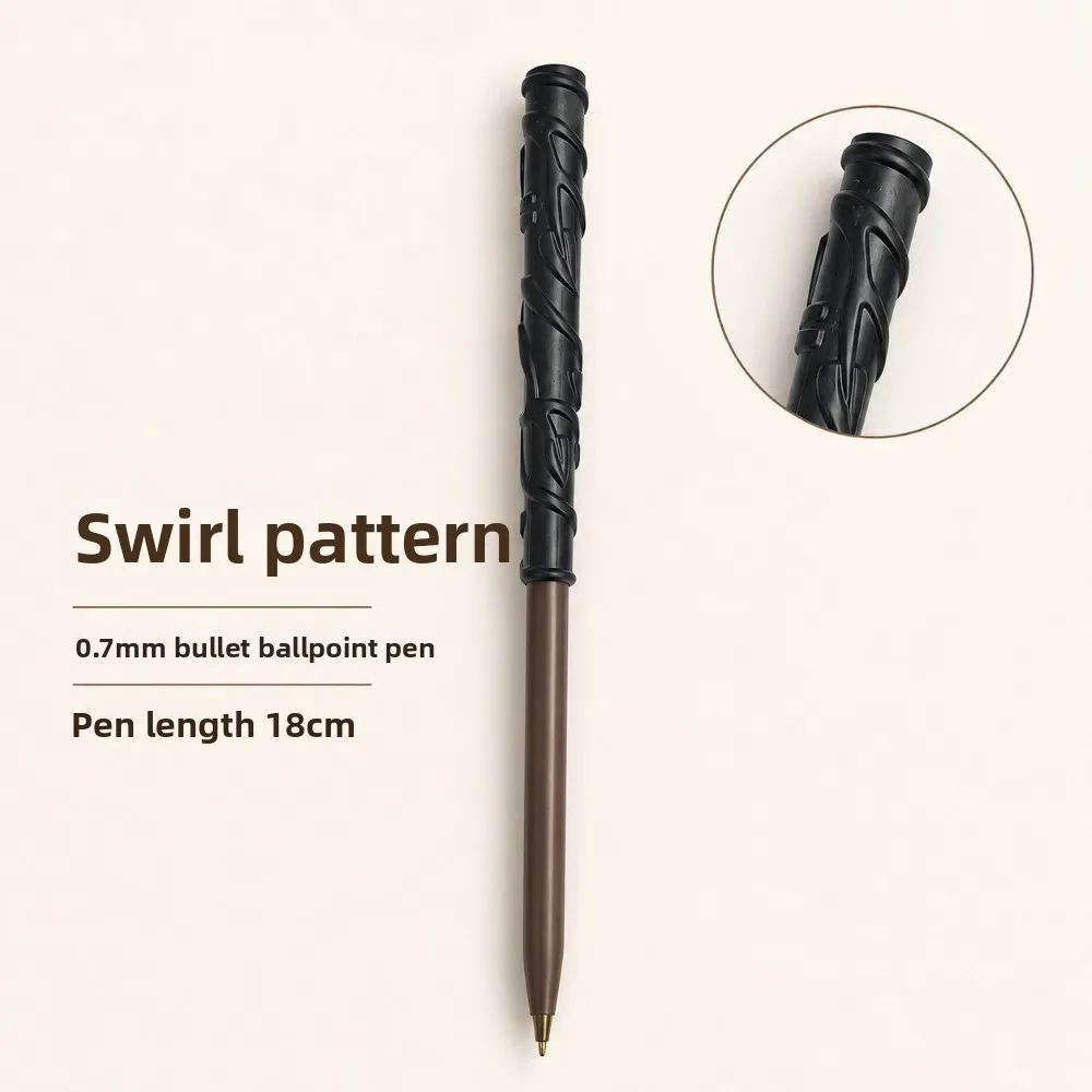 Harry Potter wand ballpoint pen magic wizard wand ballpoint pen novelty stationery gift fans collect school office supplies. - view 6