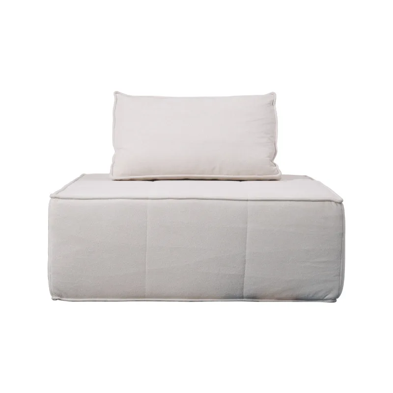 

Block combination Internet celebrity lazy sofa vacuum roll bag integrated styling sponge skeleton leisure compression sofa