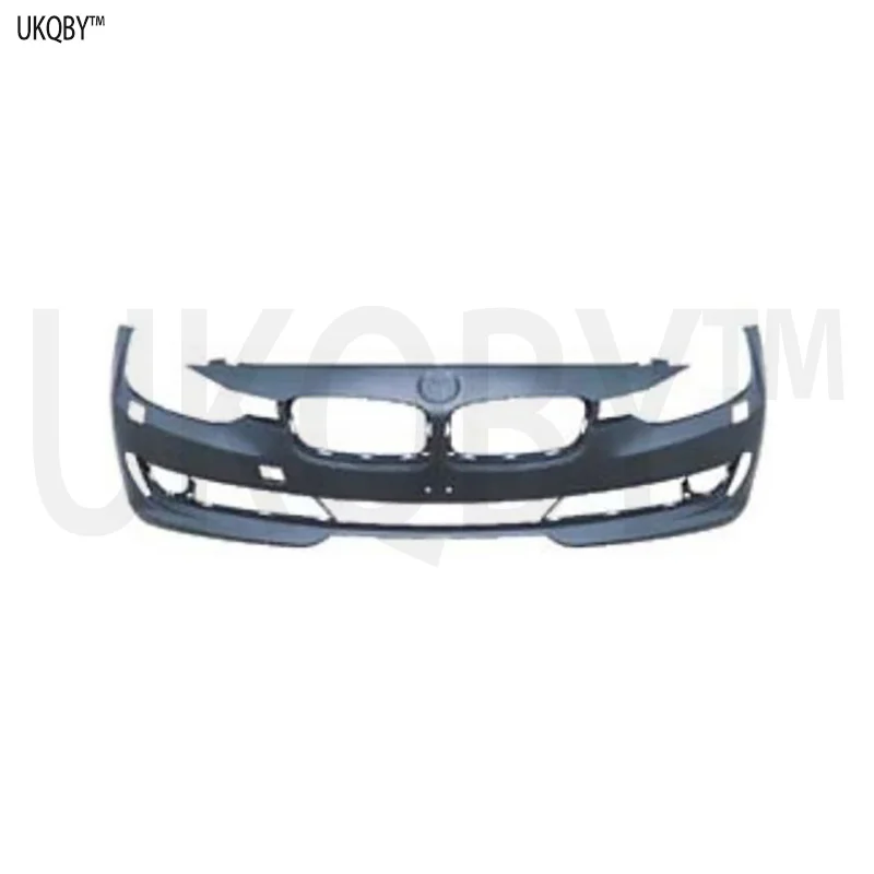 

Передняя часть декоративной панели бампера был покрыл праймером. 51117338317