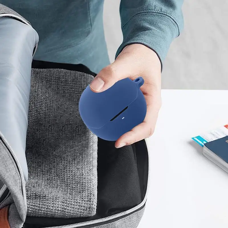 Für qcy aily buds pro/ht10 Kopfhörer Silikons chutz hülle Kopfhörer abdeckung