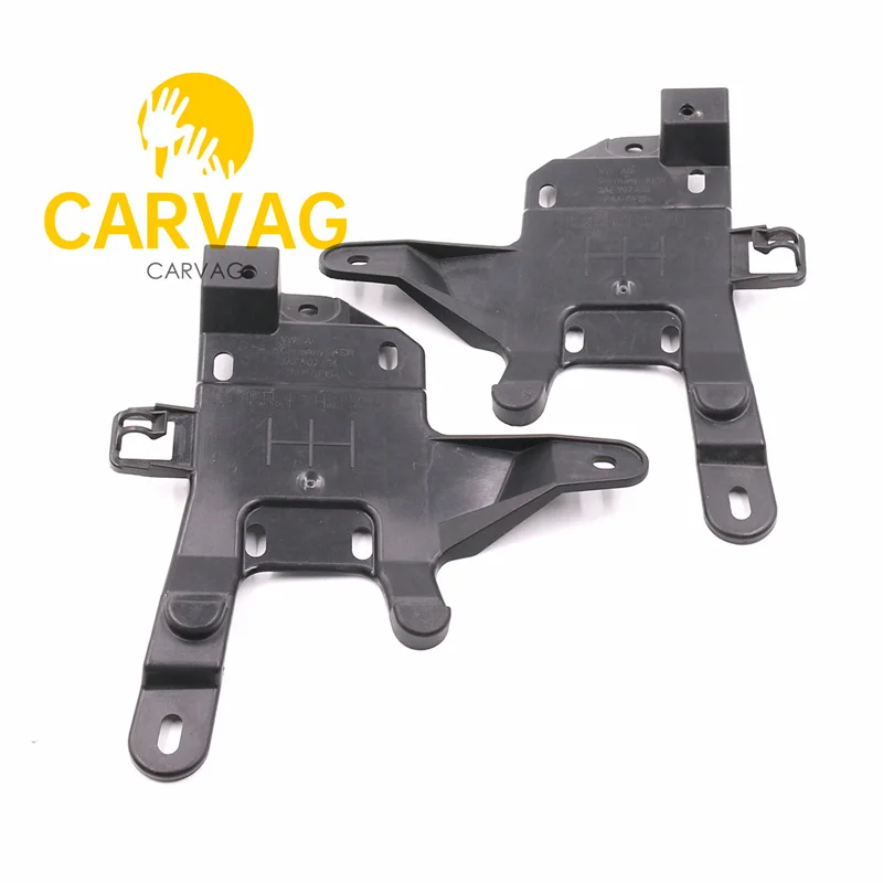 For VW Passat B7 Variant Side Assist Lane Change System Rear Bumper Bracket Support 3AF 907 455 3AF 907 456